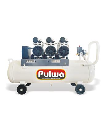 100 Lt. Quiet and Oilless Air Compressor