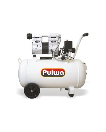 50 Lt. Quiet and Oilless Air Compressor