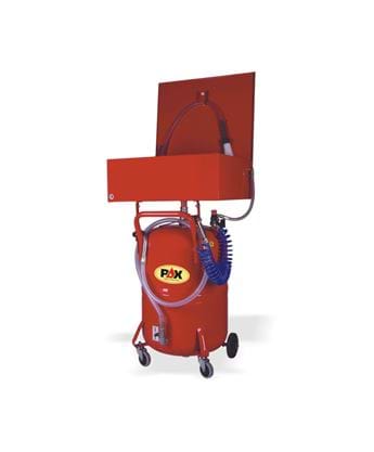 Air-Operated Mobile Parts Washer