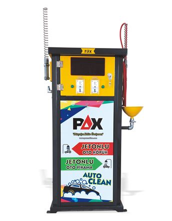 Coin Operated Car Washer ve Foam Sprayer